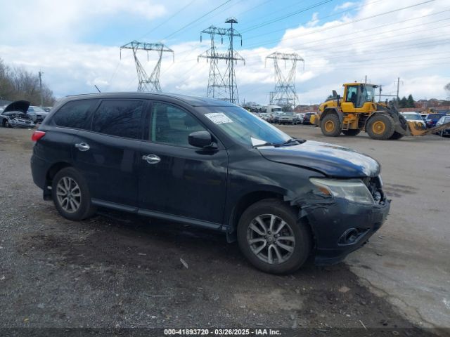 5N1AR2MM4EC708630 Nissan Pathfinder S
