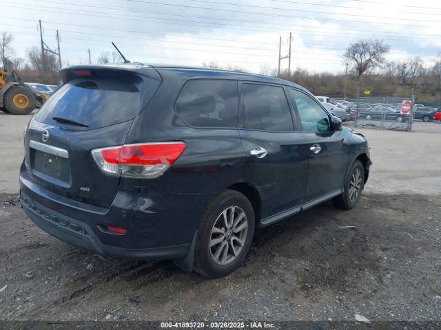 5N1AR2MM4EC708630 Nissan Pathfinder S