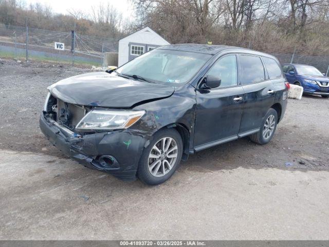 5N1AR2MM4EC708630 Nissan Pathfinder S