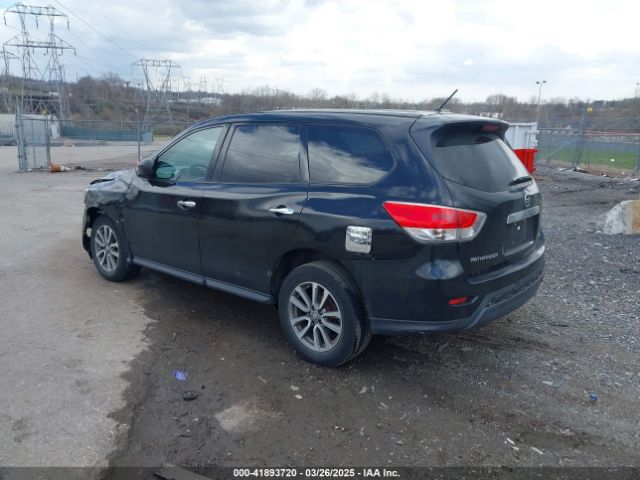5N1AR2MM4EC708630 Nissan Pathfinder S