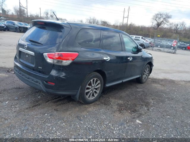 5N1AR2MM4EC708630 Nissan Pathfinder S