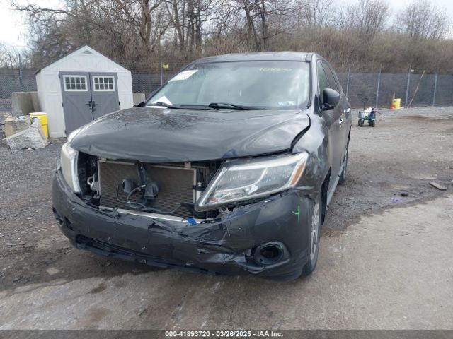 5N1AR2MM4EC708630 Nissan Pathfinder S