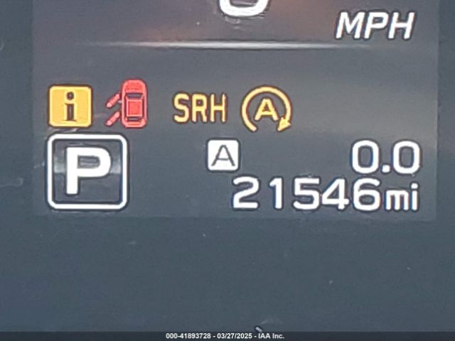 4S4BTACC9R3293898 Subaru Outback Premium