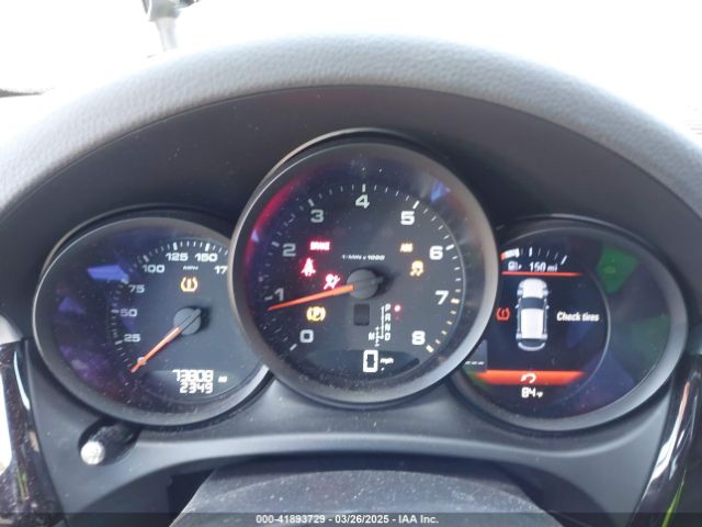 WP1AA2A58KLB00807 Porsche Macan