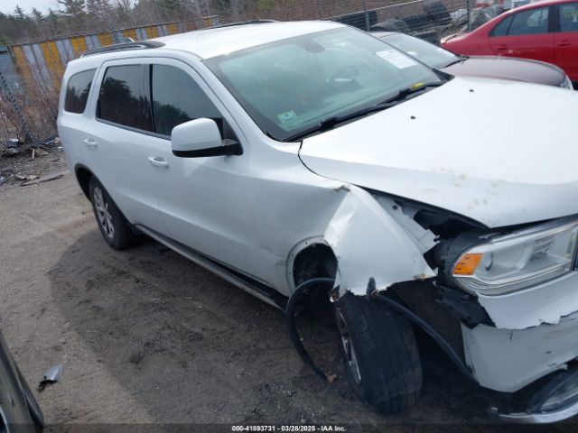 1C4RDJAG3EC323428 Dodge Durango Sxt
