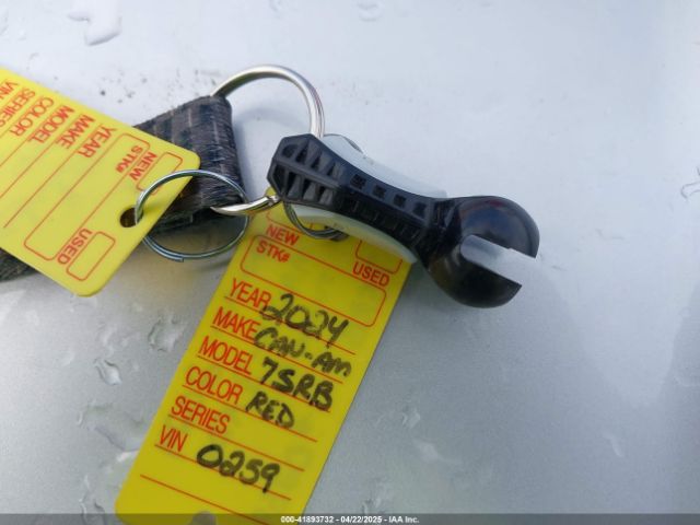 2024 CAN-AM MAVERICK X3 3JBVDAV42RE000259 Photo 10