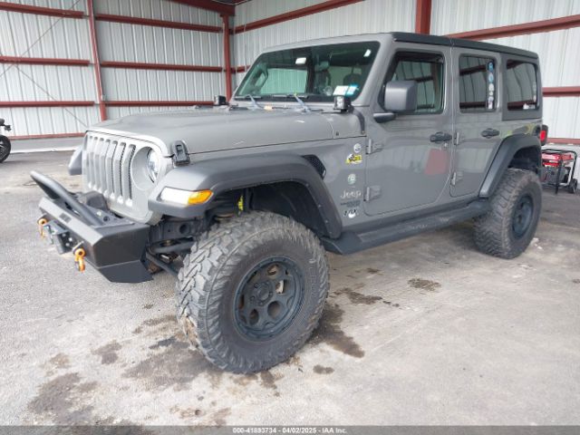 1C4HJXDG2MW542087 Jeep Wrangler Unlimited Sport S 4x4