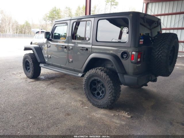 1C4HJXDG2MW542087 Jeep Wrangler Unlimited Sport S 4x4