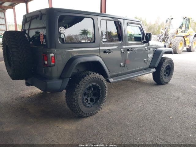 1C4HJXDG2MW542087 Jeep Wrangler Unlimited Sport S 4x4