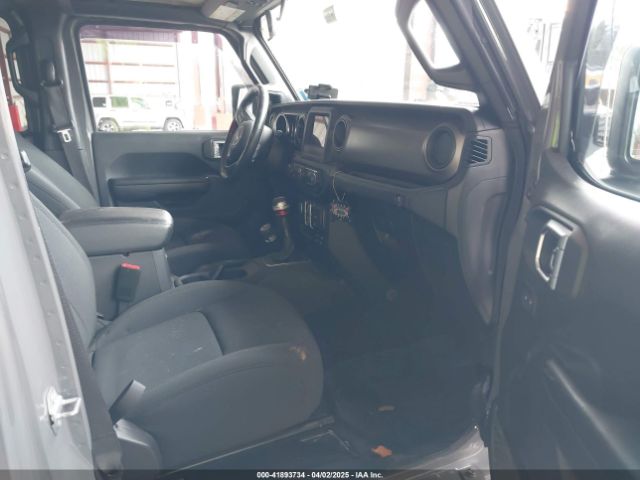 1C4HJXDG2MW542087 Jeep Wrangler Unlimited Sport S 4x4