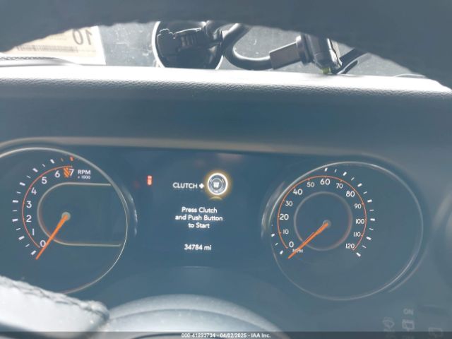 1C4HJXDG2MW542087 Jeep Wrangler Unlimited Sport S 4x4
