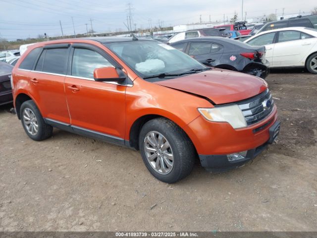 Auction sale of the 2008 Ford Edge Limited, vin: 2FMDK49C68BA92818, lot number: 41893739