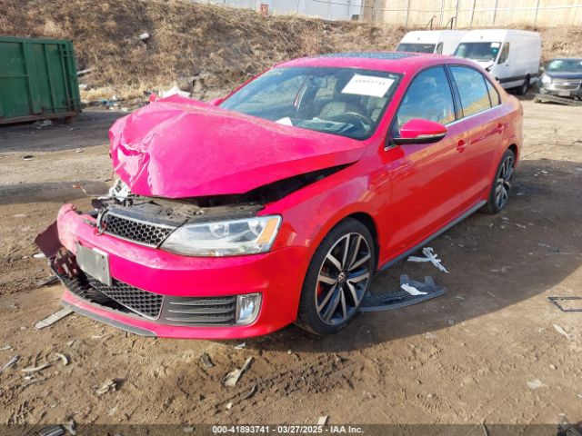 3VW5T7AJ4EM376229 Volkswagen Jetta Gli Autobahn