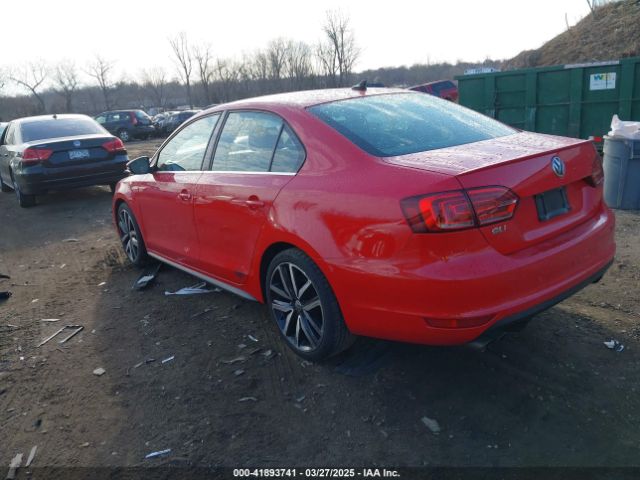 3VW5T7AJ4EM376229 Volkswagen Jetta Gli Autobahn