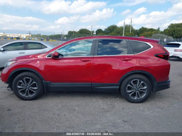 5J6RW1H84NA005056 Honda Cr-v 2wd Ex-l