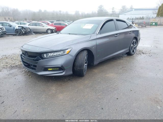 2020 HONDA ACCORD 1HGCV2F30LA009728 Photo 1