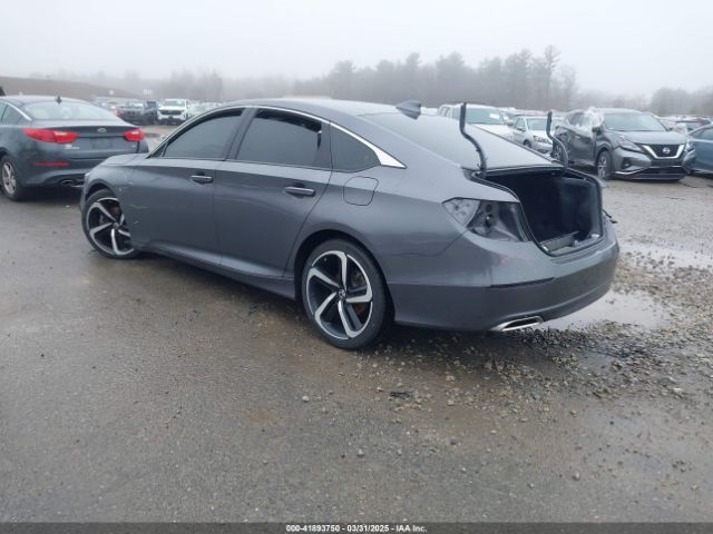 2020 HONDA ACCORD 1HGCV2F30LA009728 Photo 2