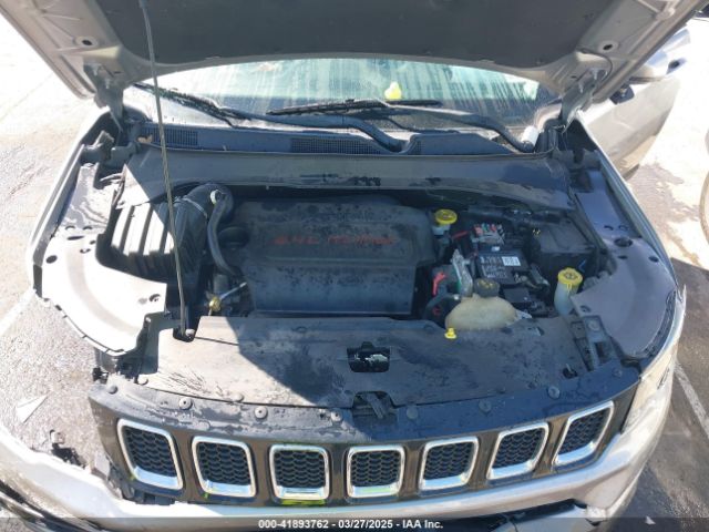 3C4NJDCB9HT665131 Jeep New Compass Limited 4x4