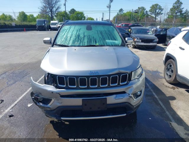 3C4NJDCB9HT665131 Jeep New Compass Limited 4x4