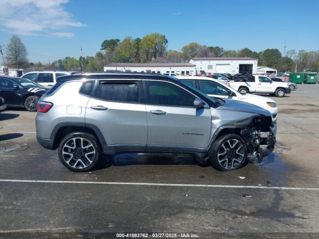 3C4NJDCB9HT665131 Jeep New Compass Limited 4x4