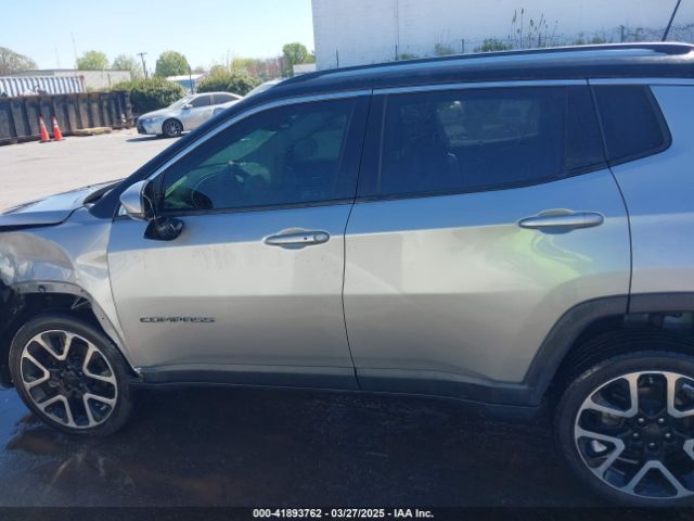 3C4NJDCB9HT665131 Jeep New Compass Limited 4x4
