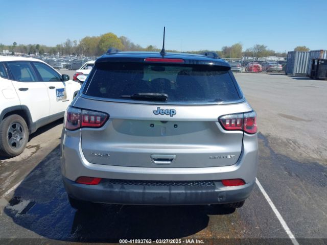 3C4NJDCB9HT665131 Jeep New Compass Limited 4x4