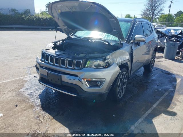 3C4NJDCB9HT665131 Jeep New Compass Limited 4x4