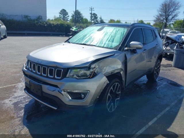 3C4NJDCB9HT665131 Jeep New Compass Limited 4x4