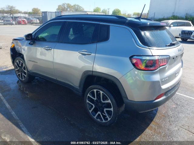 3C4NJDCB9HT665131 Jeep New Compass Limited 4x4