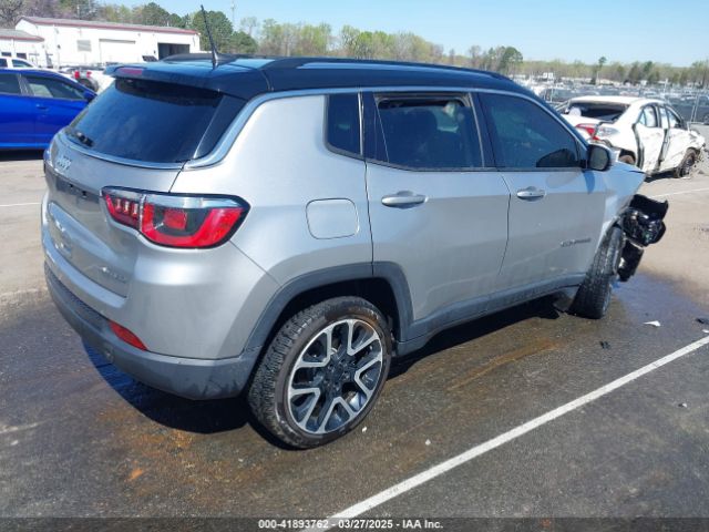 3C4NJDCB9HT665131 Jeep New Compass Limited 4x4