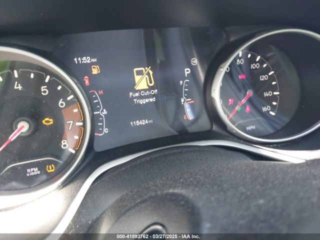 3C4NJDCB9HT665131 Jeep New Compass Limited 4x4