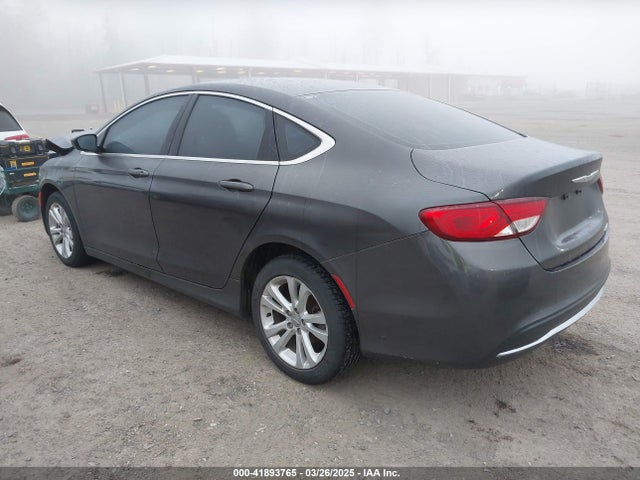 1C3CCCAB1FN576170 Chrysler 200 Limited