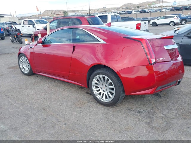 2011 CADILLAC CTS 1G6DC1ED0B0130621 Photo 2