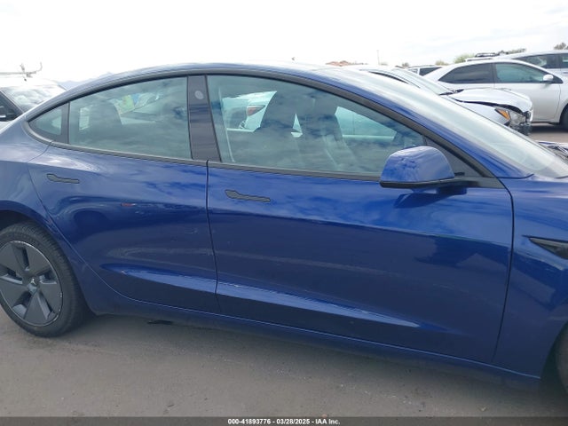 5YJ3E1EA0PF623345 Tesla MODEL 3