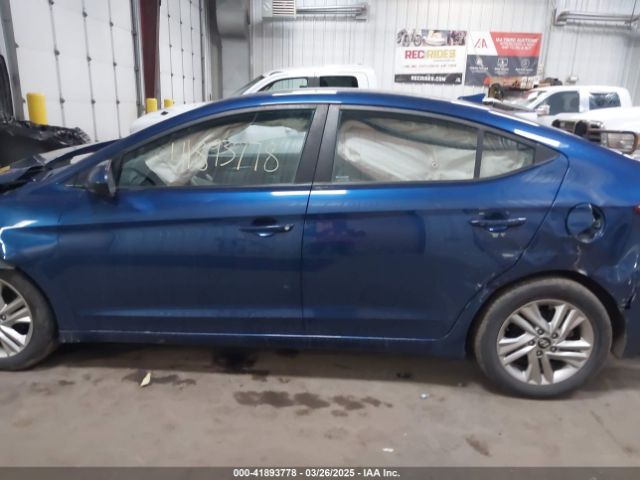 5NPD84LF8KH427627 Hyundai ELANTRA SEL