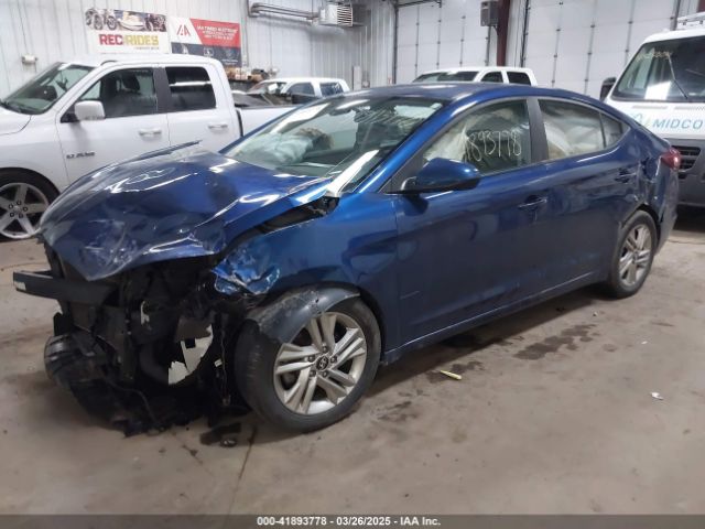 5NPD84LF8KH427627 Hyundai ELANTRA SEL