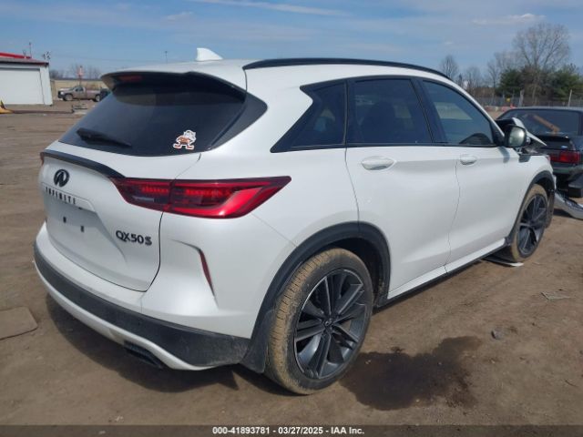 3PCAJ5FB2RF112904 Infiniti Qx50 Sport Awd