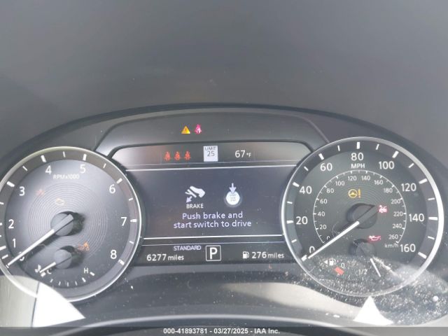 3PCAJ5FB2RF112904 Infiniti Qx50 Sport Awd