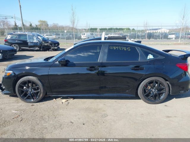2HGFE2F59PH550816 Honda Civic Sport