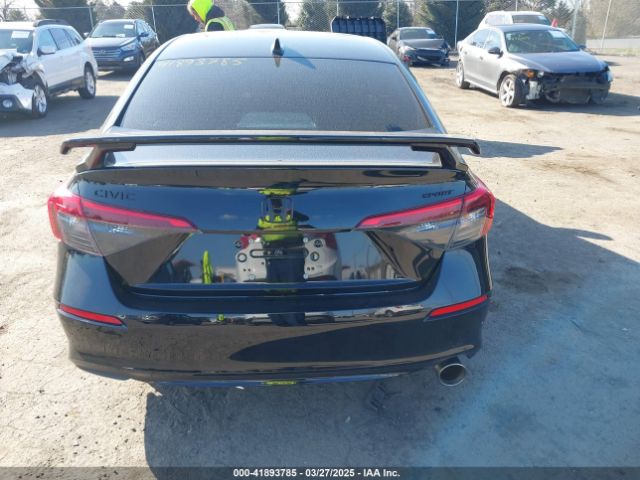 2HGFE2F59PH550816 Honda Civic Sport