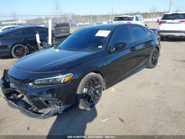 2HGFE2F59PH550816 Honda Civic Sport