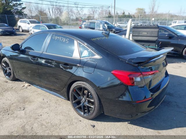 2HGFE2F59PH550816 Honda Civic Sport