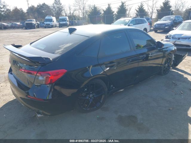 2HGFE2F59PH550816 Honda Civic Sport
