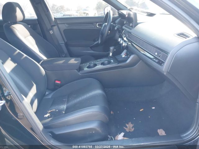 2HGFE2F59PH550816 Honda Civic Sport
