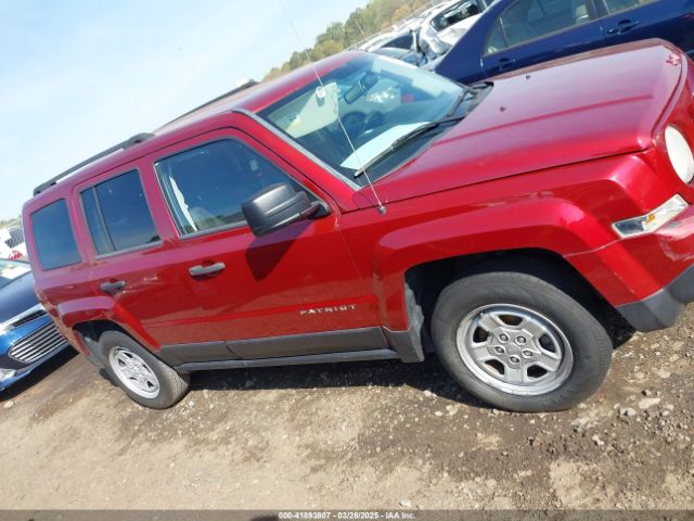 1C4NJPBA2ED798311 Jeep Patriot Sport