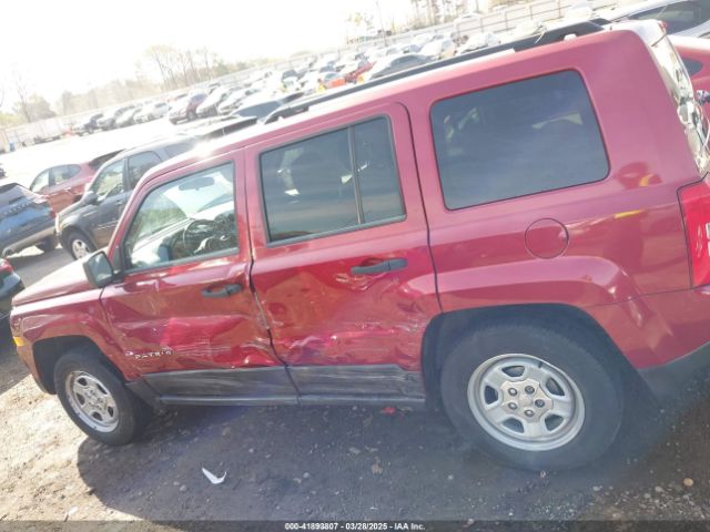 1C4NJPBA2ED798311 Jeep Patriot Sport