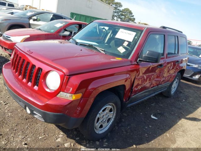 1C4NJPBA2ED798311 Jeep Patriot Sport