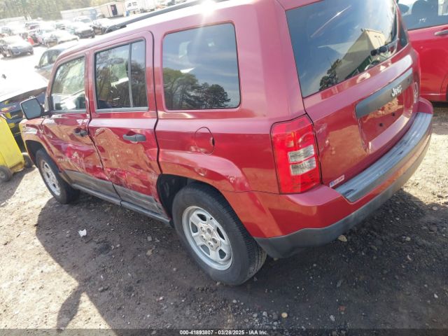 1C4NJPBA2ED798311 Jeep Patriot Sport