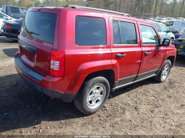1C4NJPBA2ED798311 Jeep Patriot Sport