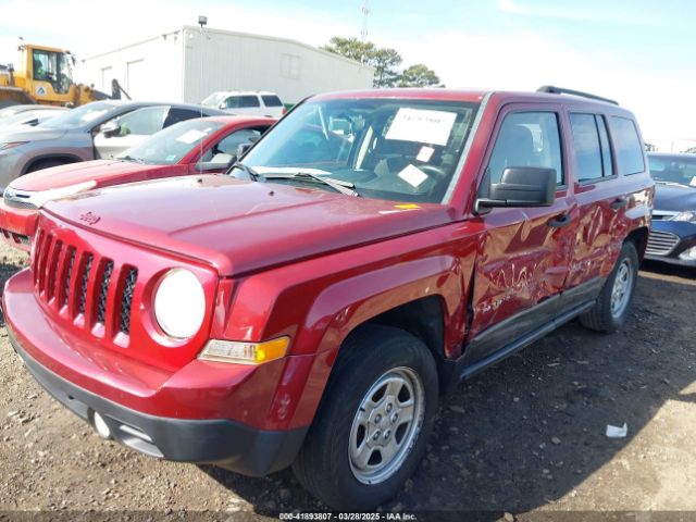 1C4NJPBA2ED798311 Jeep Patriot Sport